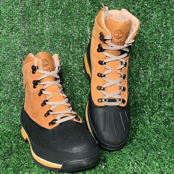 men's euro hiker shell toe wp winter boot
